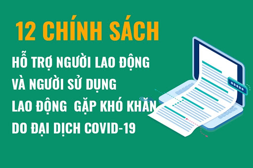 Gói hỗ trợ cho doanh nghiệp và người lao động bị tác động bởi dịch Covid-19.