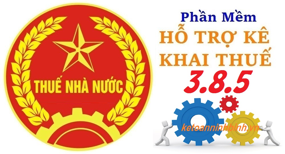 Phần mềm HTKK 3.8.5 và 4.0.4 mới nhất ngày 25/06/2018