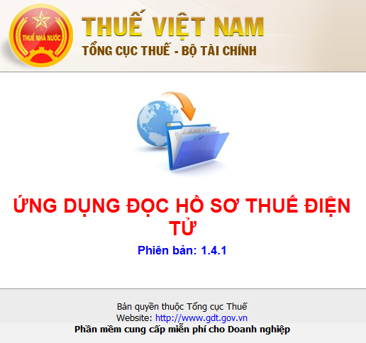 Nâng cấp ứng dụng iTaxViewer phiên bản 1.4.1