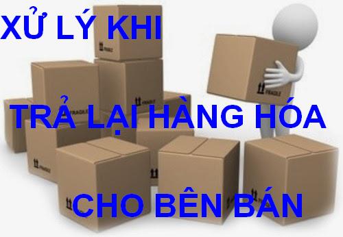 Xử lý khi trả lại hàng hóa cho bên bán