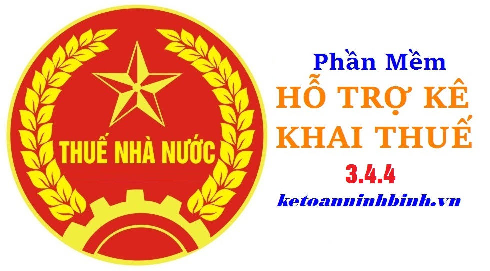 Phần mềm hỗ trợ kê khai thuế HTKK mới nhất hiện nay, Hỗ trợ kê khai 3.4.4