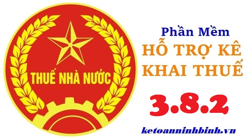 Phần mềm Hỗ trợ kê khai HTKK 3.8.2 mới nhất 2018