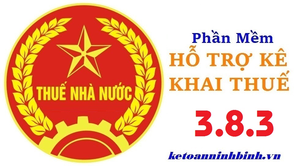 Phần mềm Hỗ trợ kê khai HTKK 3.8.3 mới nhất