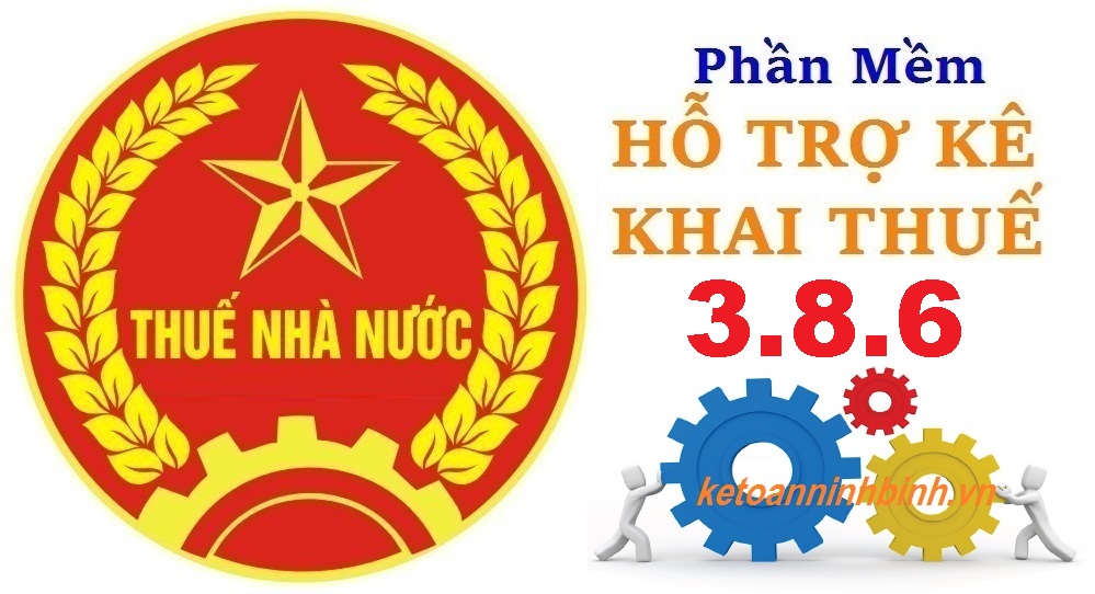 Phần mềm HTKK 4.0.6 và HTKK 3.8.6 ngày 24/08/2018