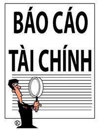 Lập báo cáo tài chính vay vốn ngân hàng