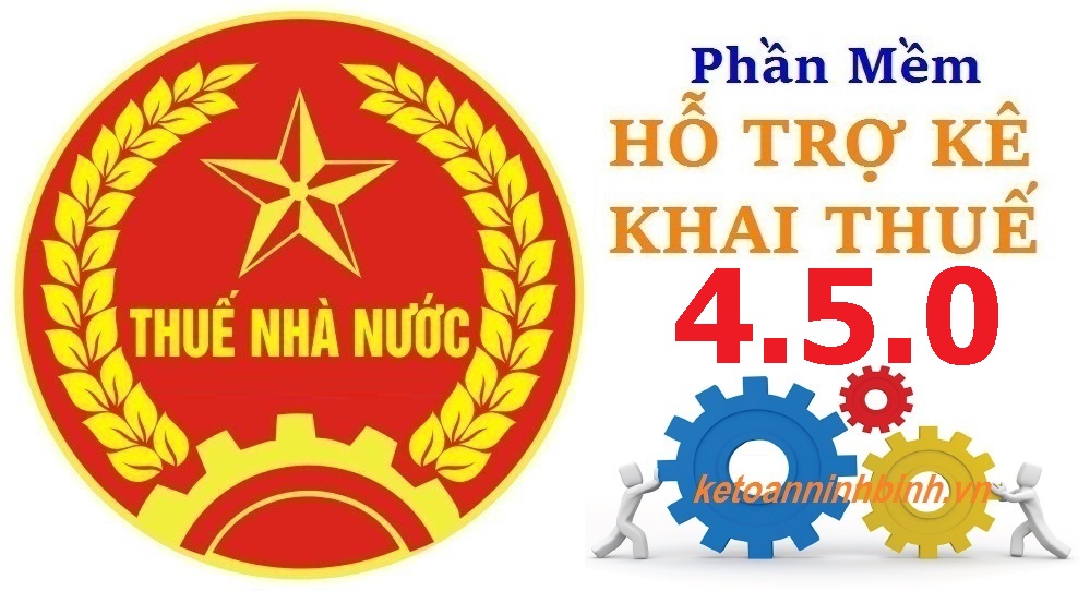 Phần mềm HTKK mới nhất - HTKK 4.5.0 ngày 09/01/2021