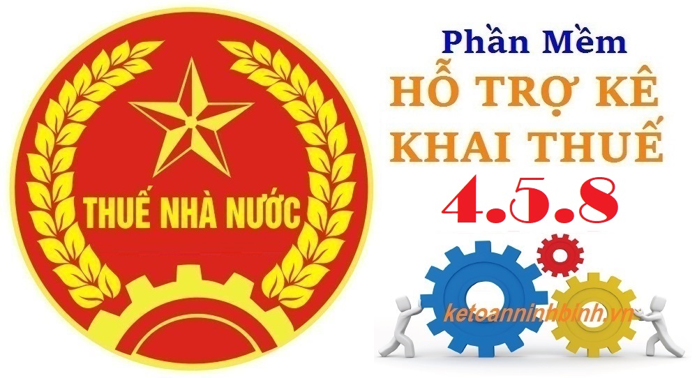 Phần mềm HTKK 4.5.8 mới nhất ngày 01/07/2021