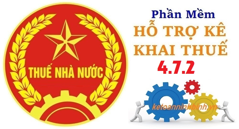 HỖ TRỢ KÊ KHAI - HTKK PHIÊN BẢN 4.7.2