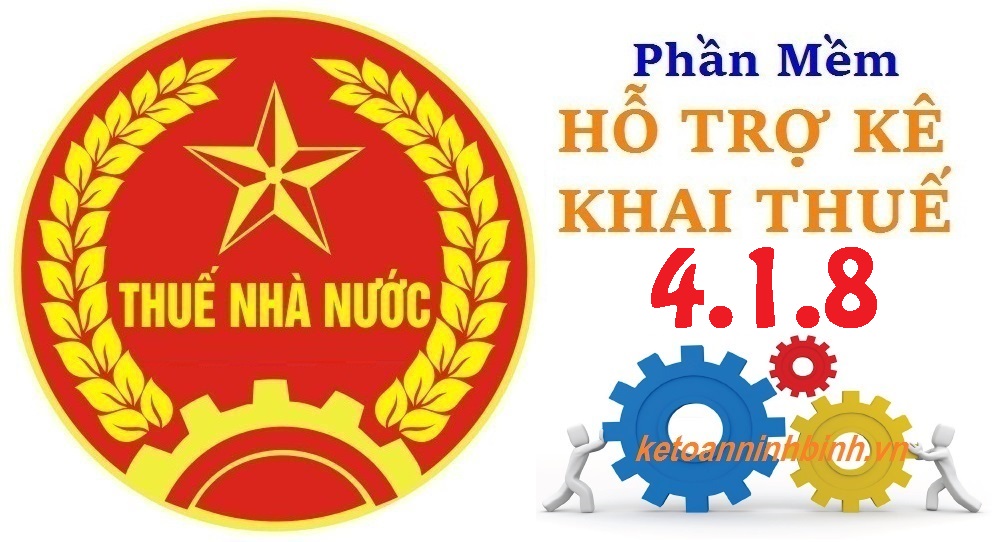 Phần mềm HTKK 4.1.8 ngày 21/05/2019 mới nhất hiện nay