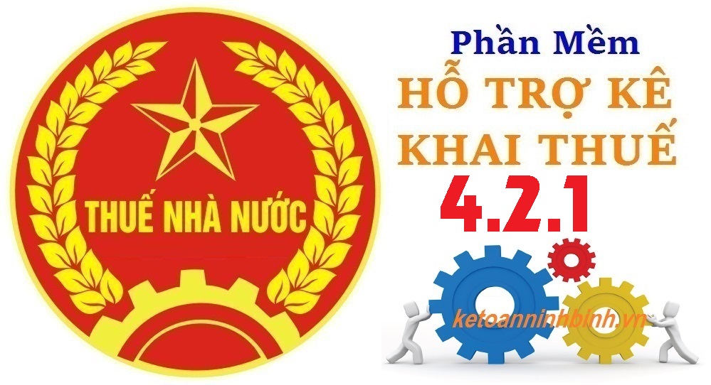 Phần mềm HTKK 4.2.1 mới nhất theo Tổng cục Thuế