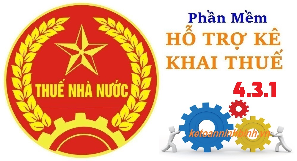 Phần mềm hỗ trợ kê khai thuế HTKK mới nhất 4.3.1