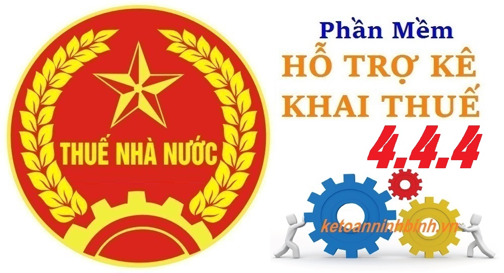 Phần mềm HTKK mới nhất 4.4.4 năm 2020