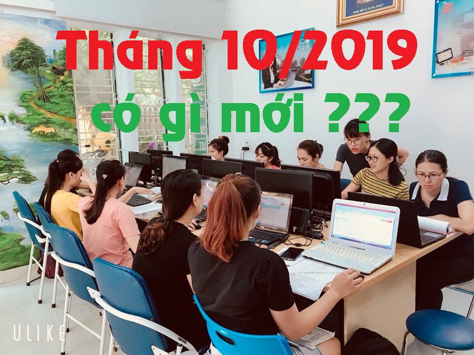 Kế toán cần biết: 8 công việc doanh nghiệp cần thực hiện trong tháng 10/2019