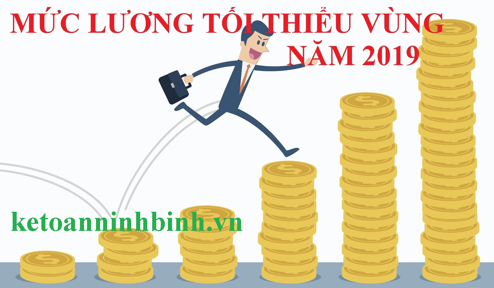 Từ ngày 01/01/2019, thực hiện mức lương tối thiểu vùng