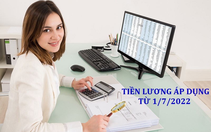 Những thay đổi mới về Tiền lương áp dụng từ 01/7/2022